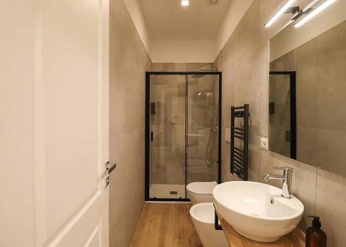 בית הארחה St Peter & Vatican Luxury - Boutique In Centre & Vatican - Ac, Wifi & Metro 5 Min