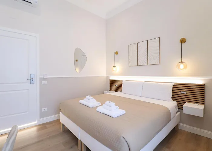 St Peter & Vatican Luxury - Boutique In Centre & Vatican - Ac, Wifi & Metro 5 Min רומא
