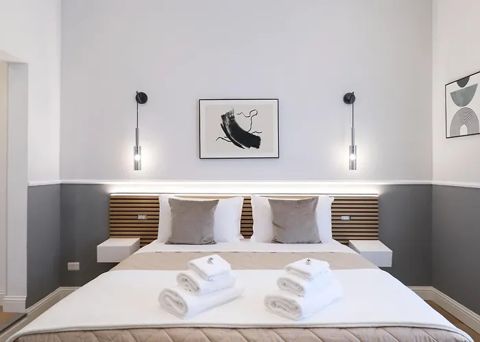 St Peter & Vatican Luxury - Boutique In Centre & Vatican - Ac, Wifi & Metro 5 Min
