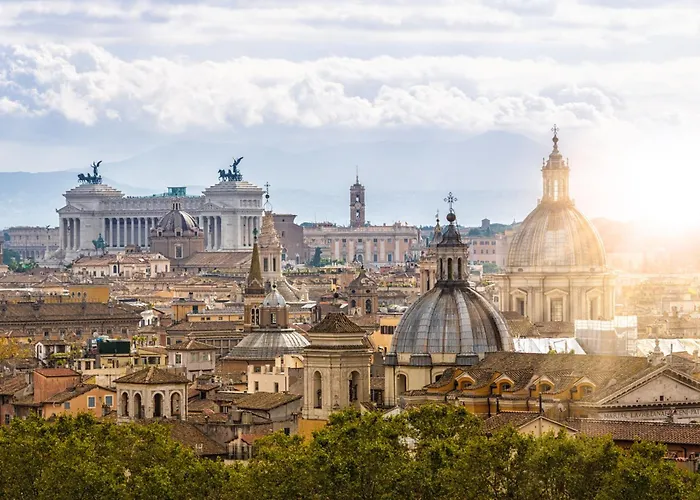 St Peter & Vatican Luxury - Boutique In Centre & Vatican - Ac, Wifi & Metro 5 Min 4*