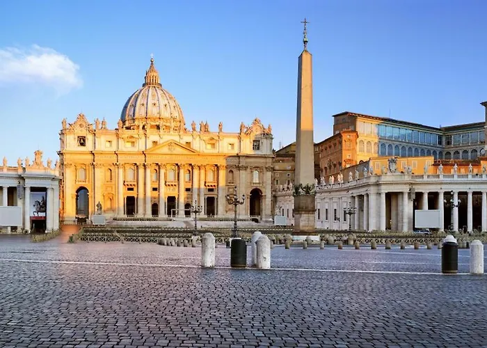 St Peter & Vatican Luxury - Boutique In Centre & Vatican - Ac, Wifi & Metro 5 Min