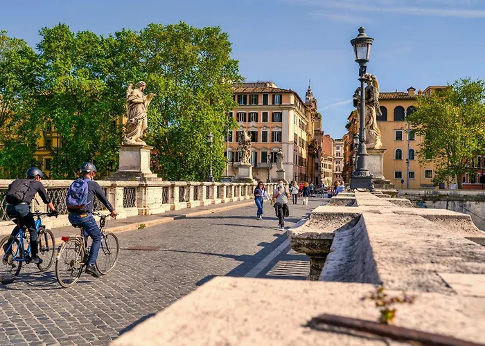 St Peter & Vatican Luxury - Boutique In Centre & Vatican - Ac, Wifi & Metro 5 Min 4*