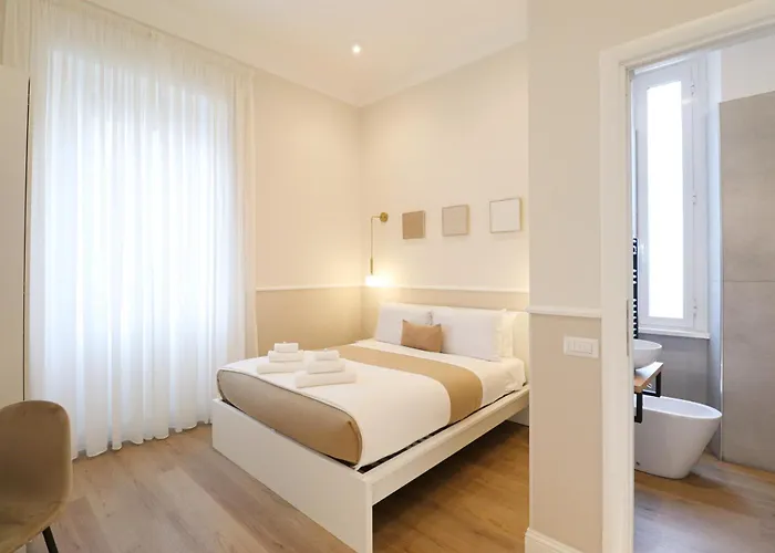 St Peter & Vatican Luxury - Boutique In Centre & Vatican - Ac, Wifi & Metro 5 Min בית הארחה רומא